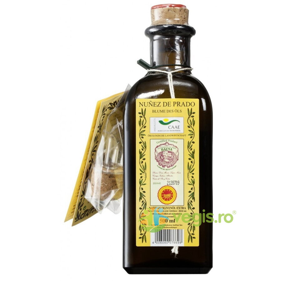 Ulei de Masline Extravirgin Spuma Uleiurilor Ecologic/Bio 500ml