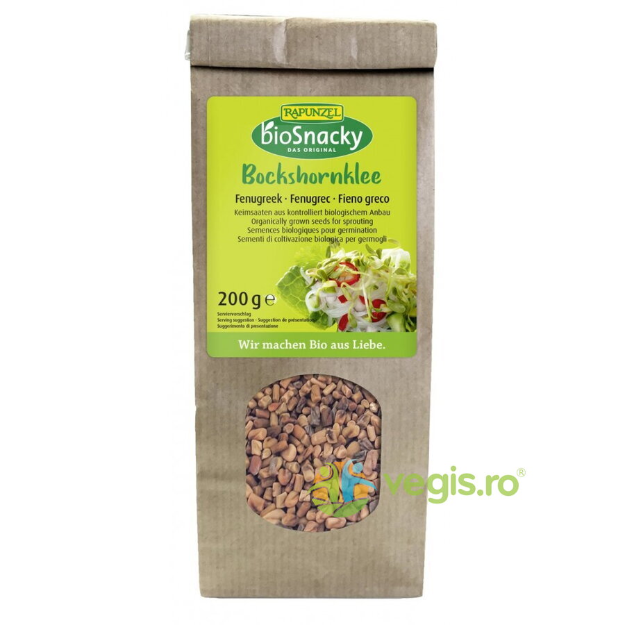 Seminte de Schinduf pentru Germinat Ecologice/Bio 200g