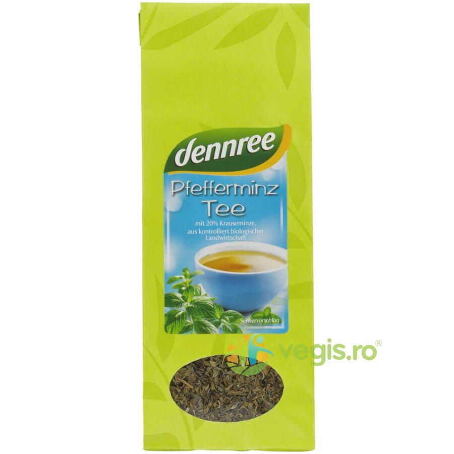 Ceai de Menta Ecologic/Bio 40g