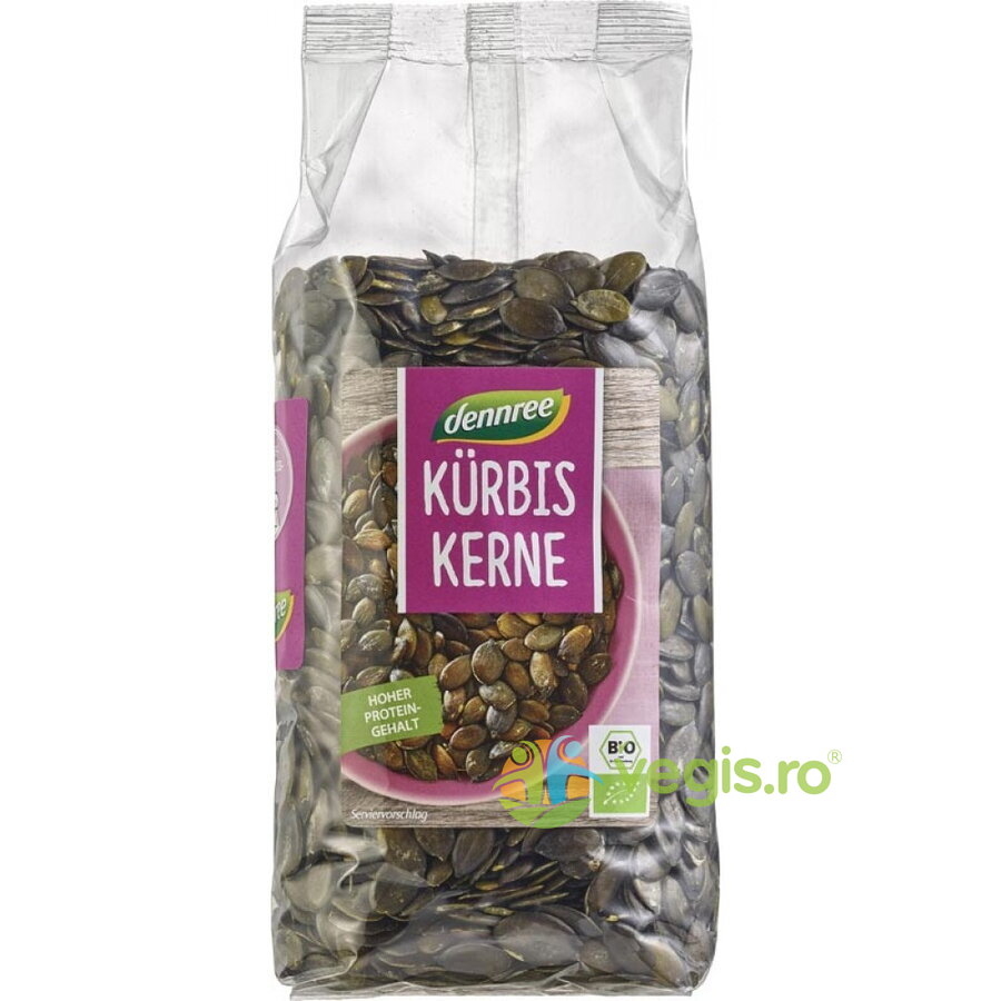 Seminte Decojite de Dovleac Ecologice/Bio 500g