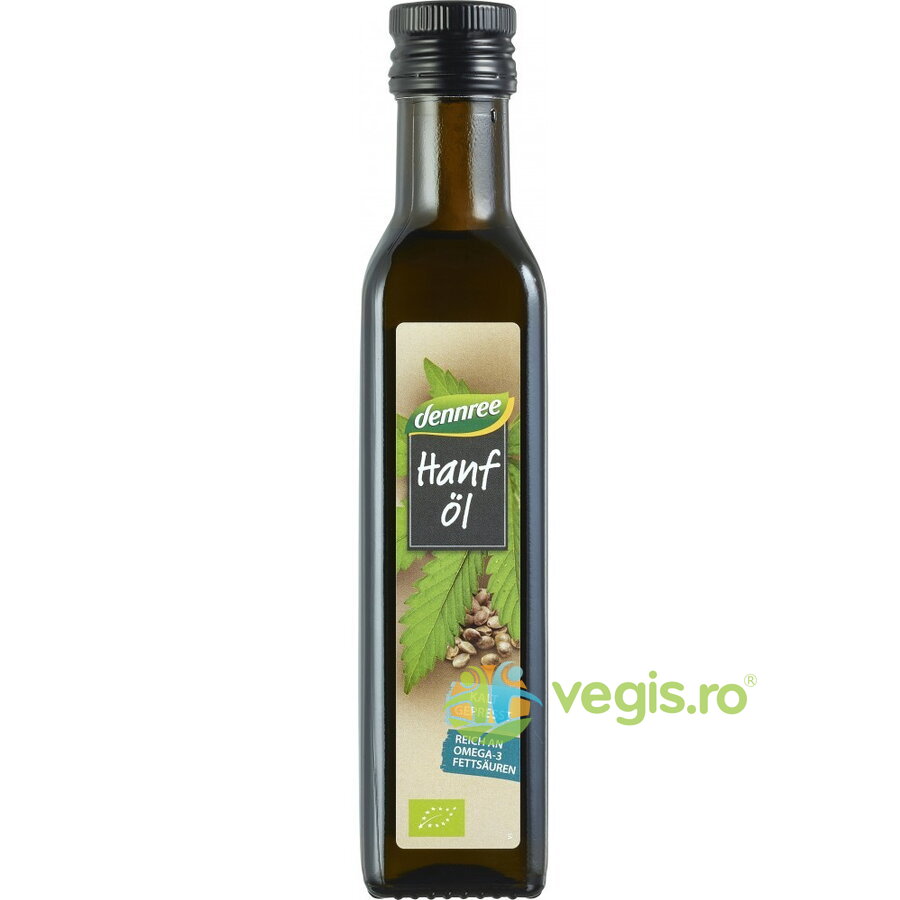 Ulei de Canepa Ecologic/Bio 250ml
