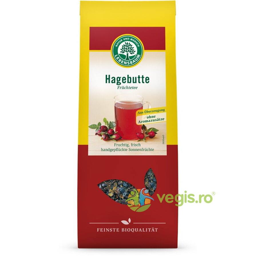 Ceai de Macese Ecologic/Bio 100g