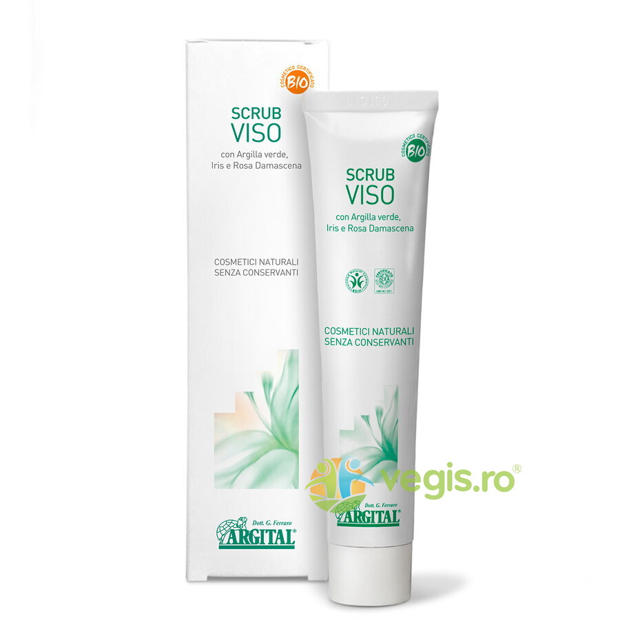 Scrub Masca Faciala Bio 75ml