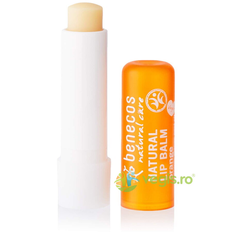 Balsam de Buze cu Unt de Shea si Portocala 4.8g