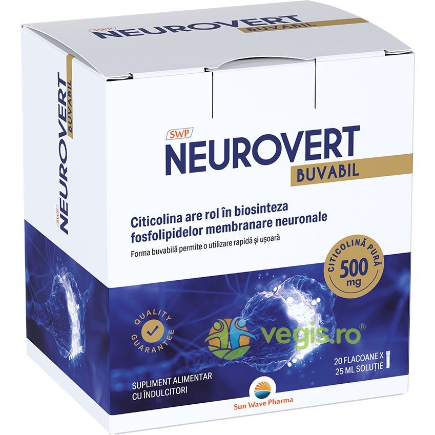 Neurovert Buvabil 20 fiole