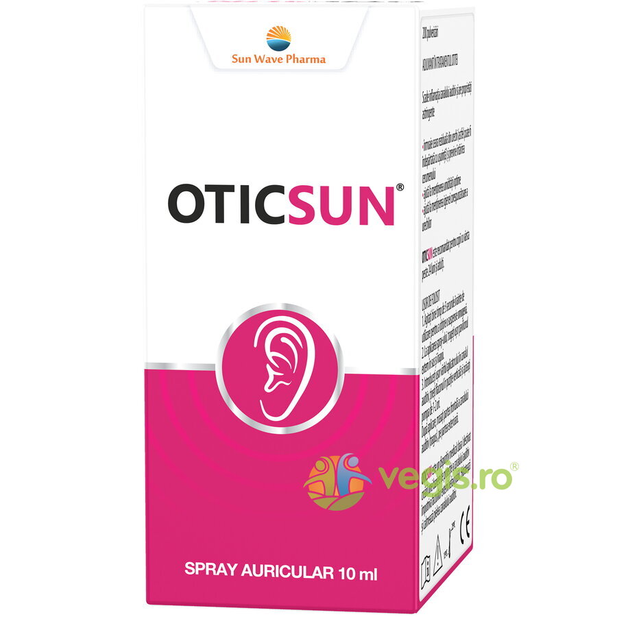 Oticsun Solutie Otica 10ml