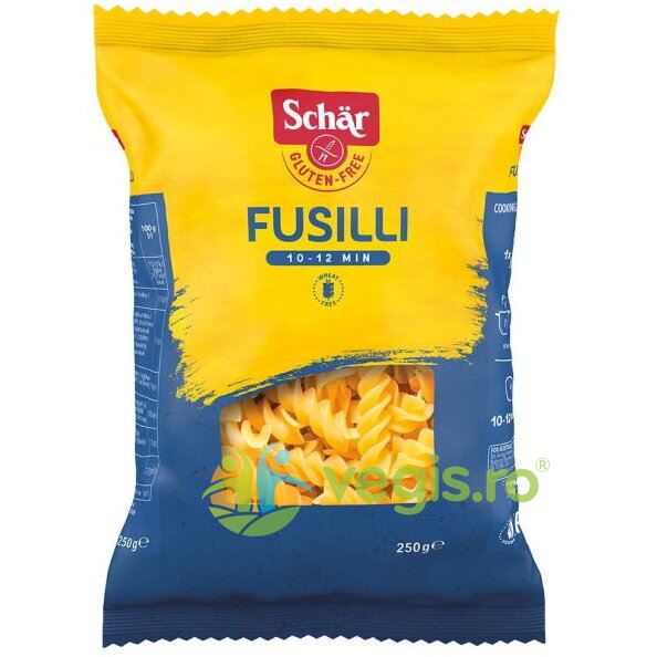 Paste (Fusilli)  fara Gluten 250g