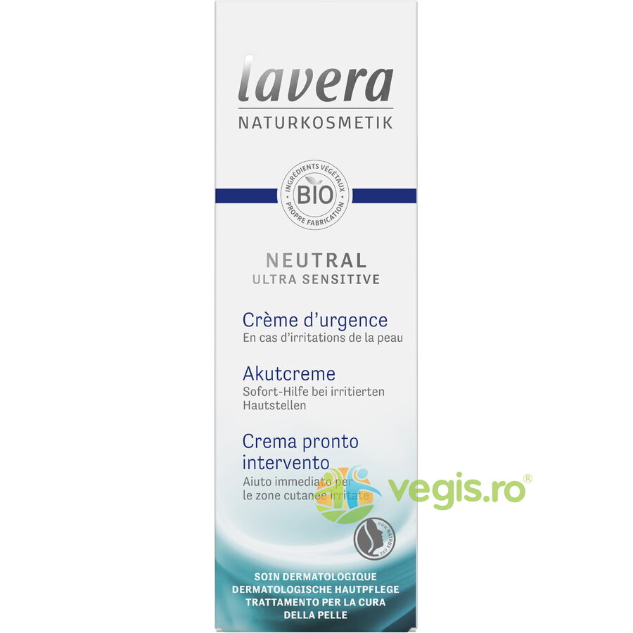 Crema Tratament Intensiva cu Particule de Argint pentru Pielea Iritata si cu Eczeme Neutral Bio 75ml