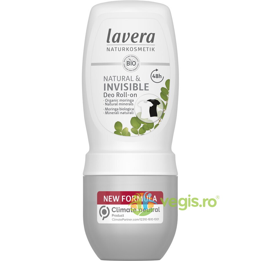 Deodorant Roll-On 48h Natural Invisible 50ml