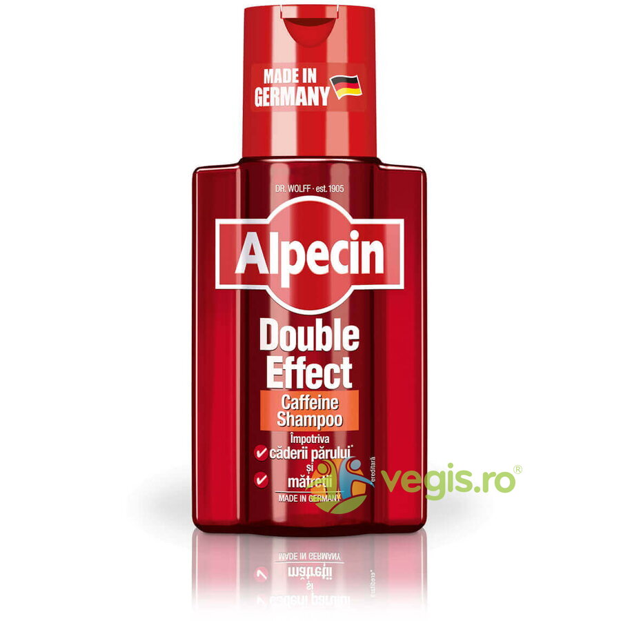 Sampon Dublu Efect Impotriva Matretii si Caderii Parului 200ml