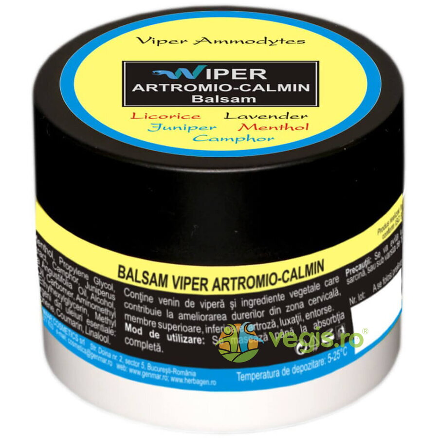 Balsam Viper Artromio Calmin 50g