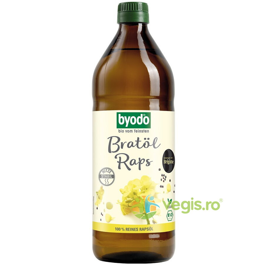 Ulei de Rapita Dezodorizat pentru Prajit Ecologic/Bio 750ml