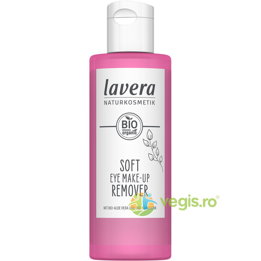 Demachiant pentru Ochi Sensibili cu Aloe Vera si Catina 100ml