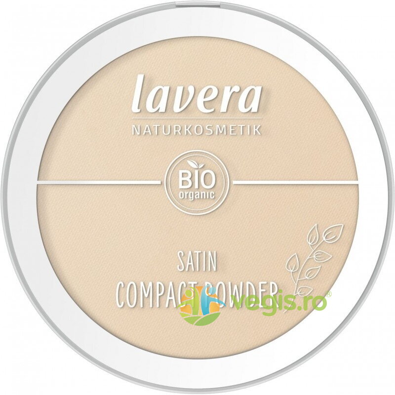 Pudra Compacta Medium 02 Satin Powder Ecologica/Bio 9.5g