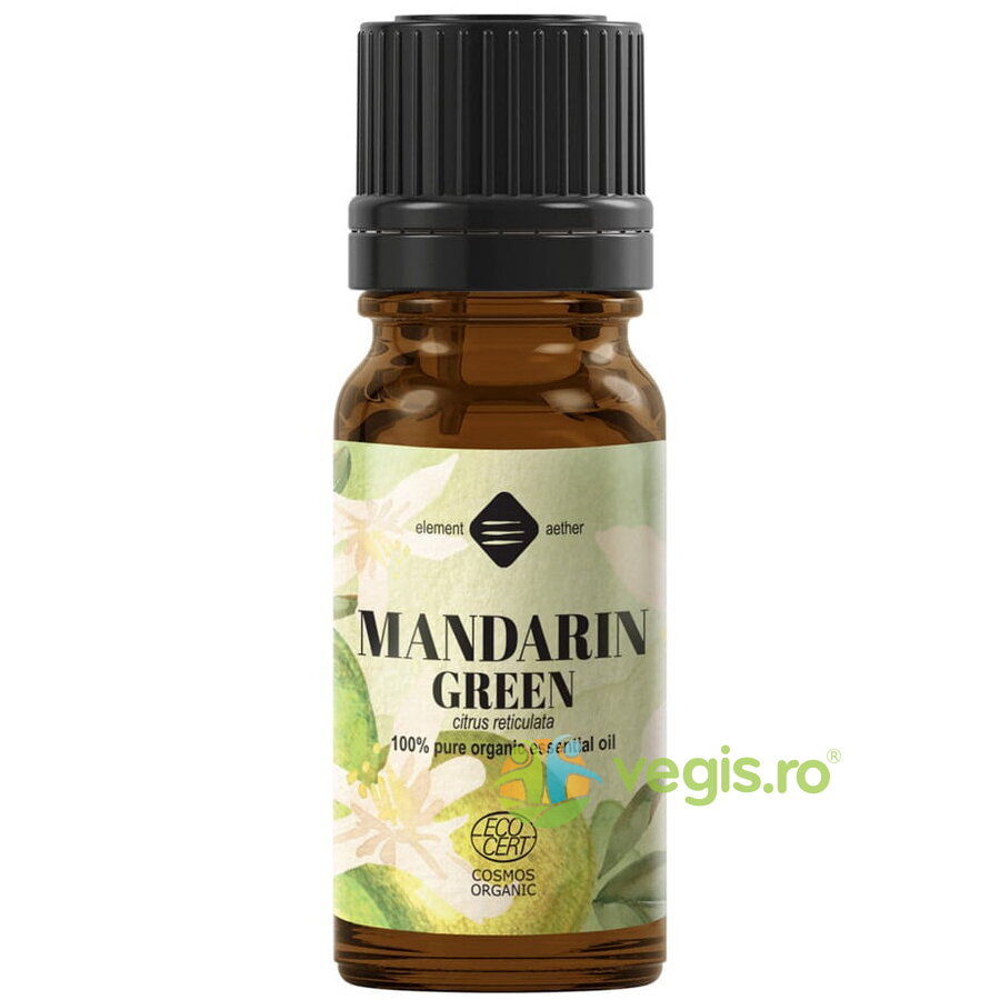 Ulei Esential de Mandarina Verde 10ml