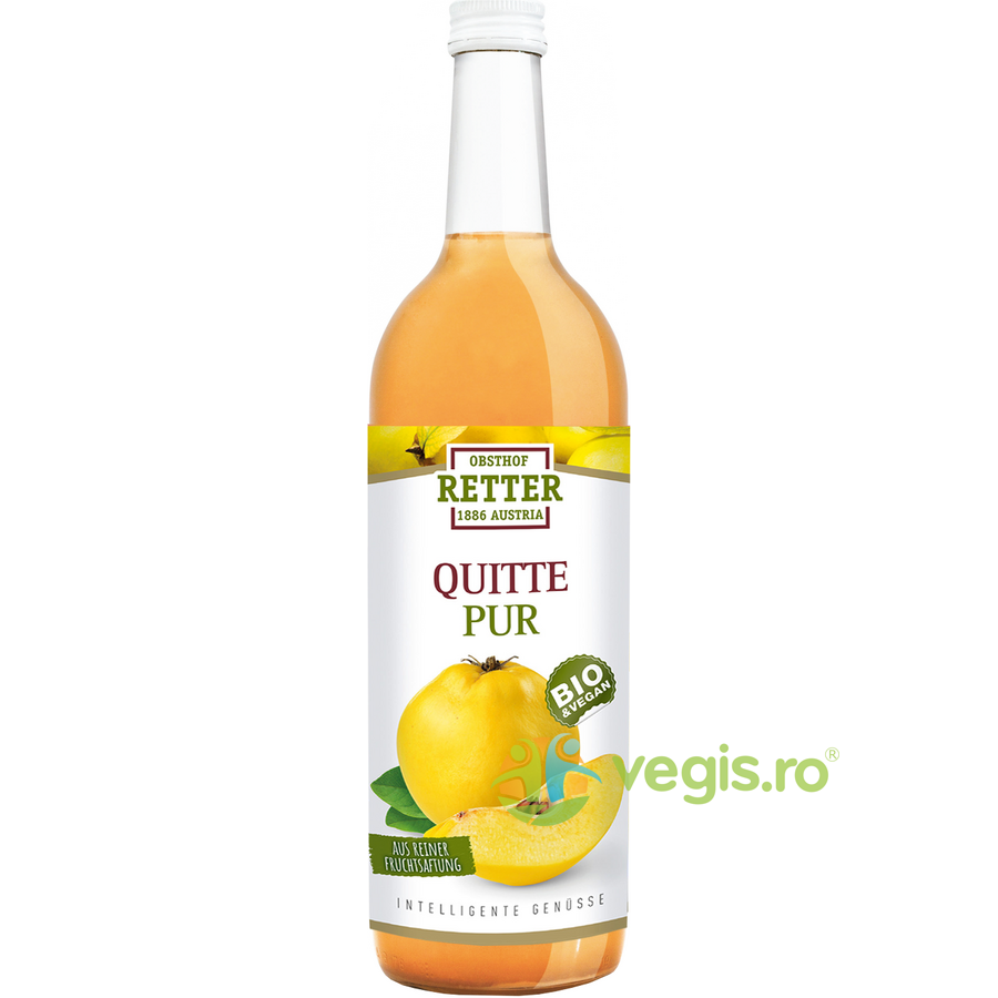 Suc de Gutui Pur Ecologic/Bio 750ml
