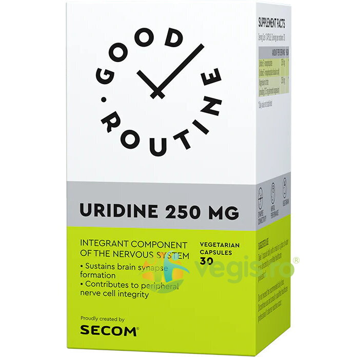 Uridine 250mg 30cps vegetale Secom,