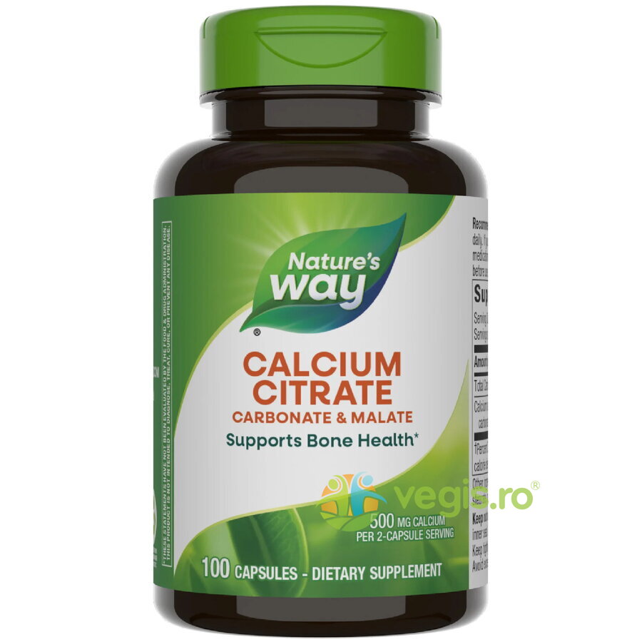 Calcium Citrate Complex 100cps Secom,