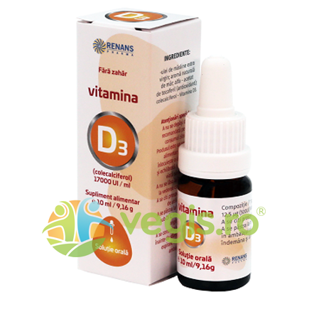 Vitamina D3 1700UI/ml 10ml