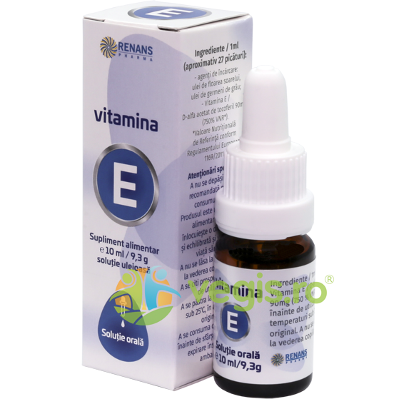 Vitamina E 10ml