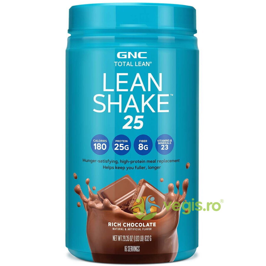 Shake Proteic cu Aroma de Ciocolata Total Lean Shake 832g