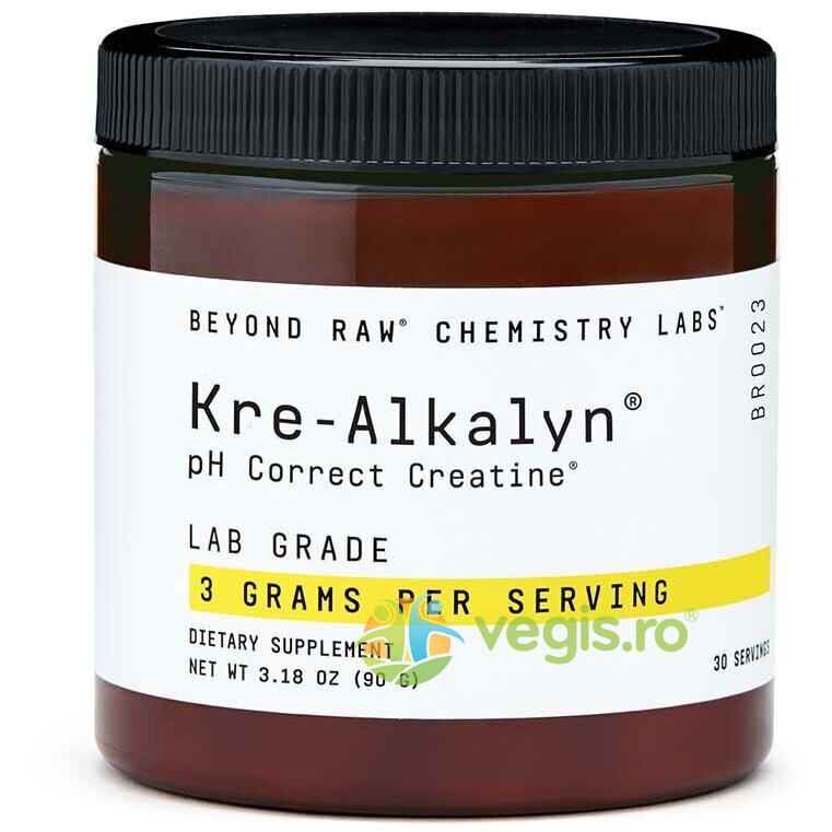 Kre-Alkalyn (Creatina) Beyond Raw Chemistry Labs 90g
