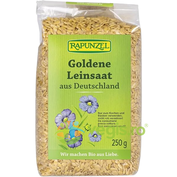 Seminte de In Auriu Ecologice/Bio 250g