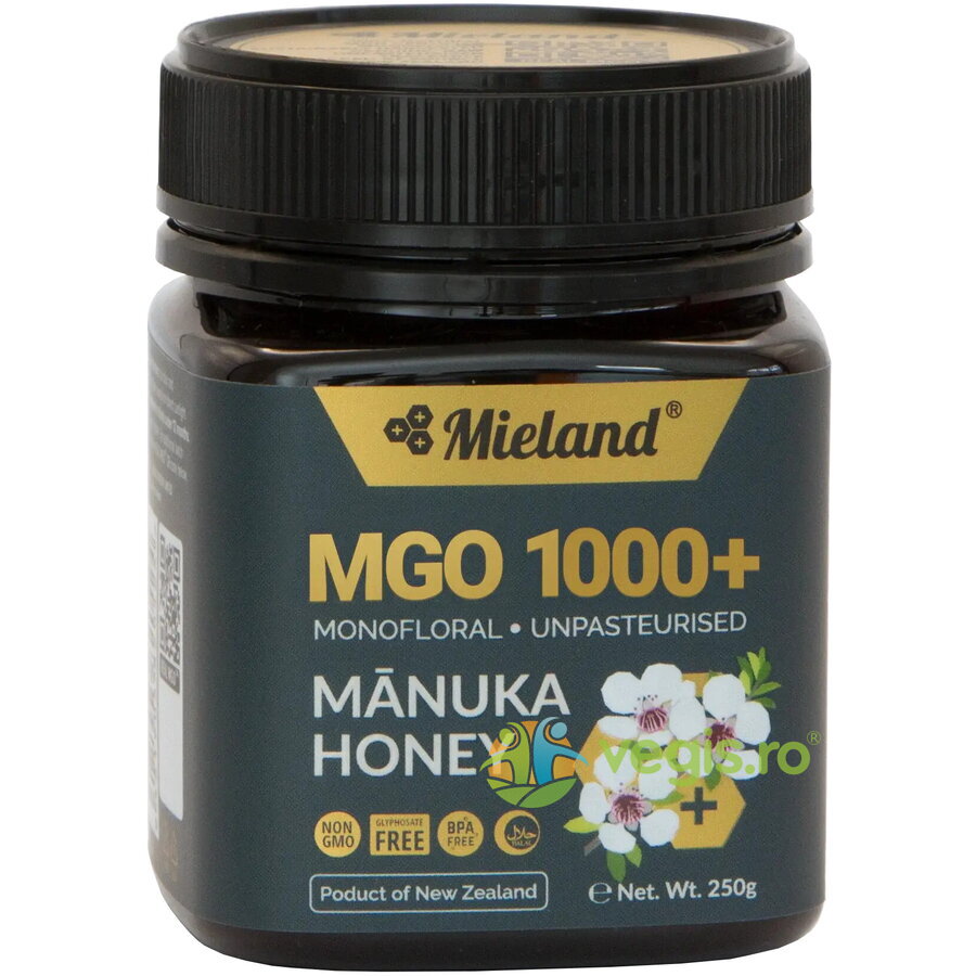 Miere de Manuka MG1000+  250g