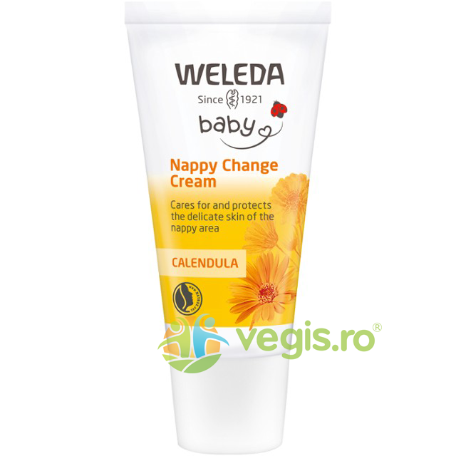 Crema cu Galbenele pentru Bebelusi (Zona Scutecului) 30ml