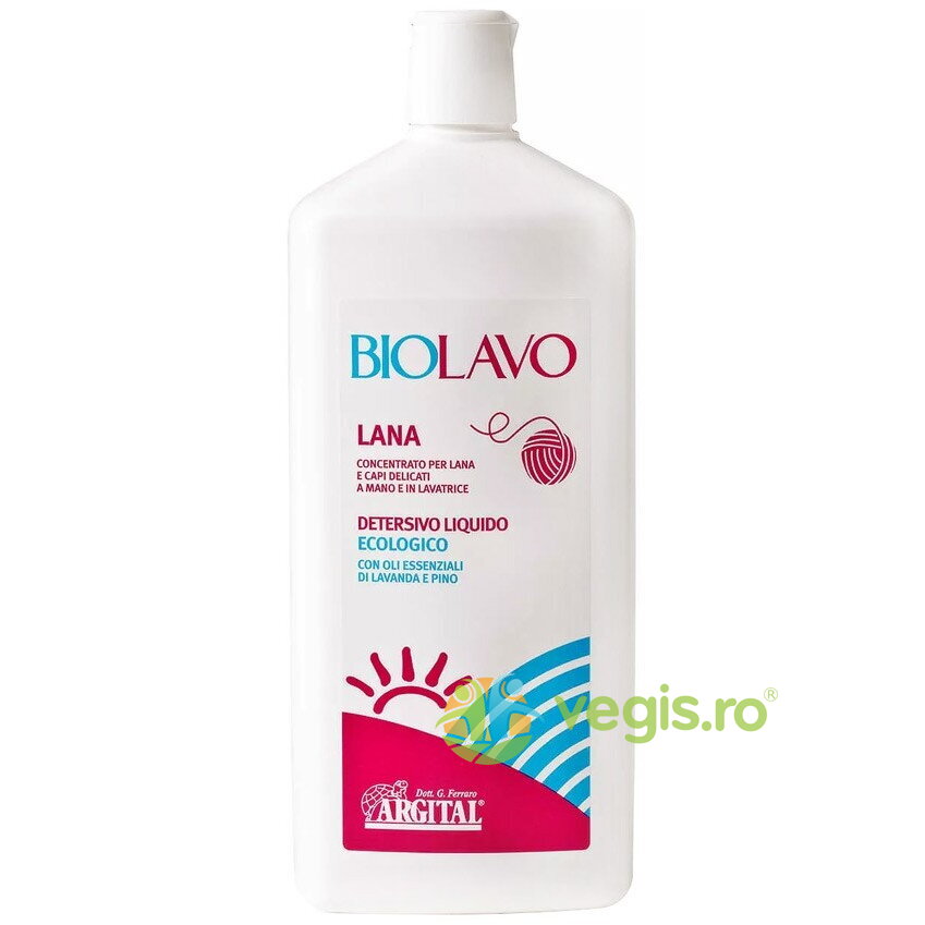 Detergent Super Concentrat pentru Lana si Tesaturi Fine 1000ml