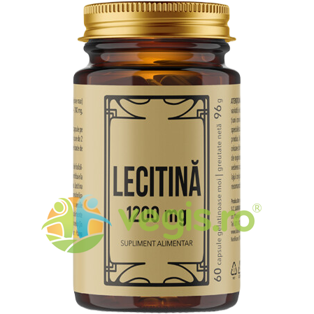Lecitina 1200mg 60cps moi