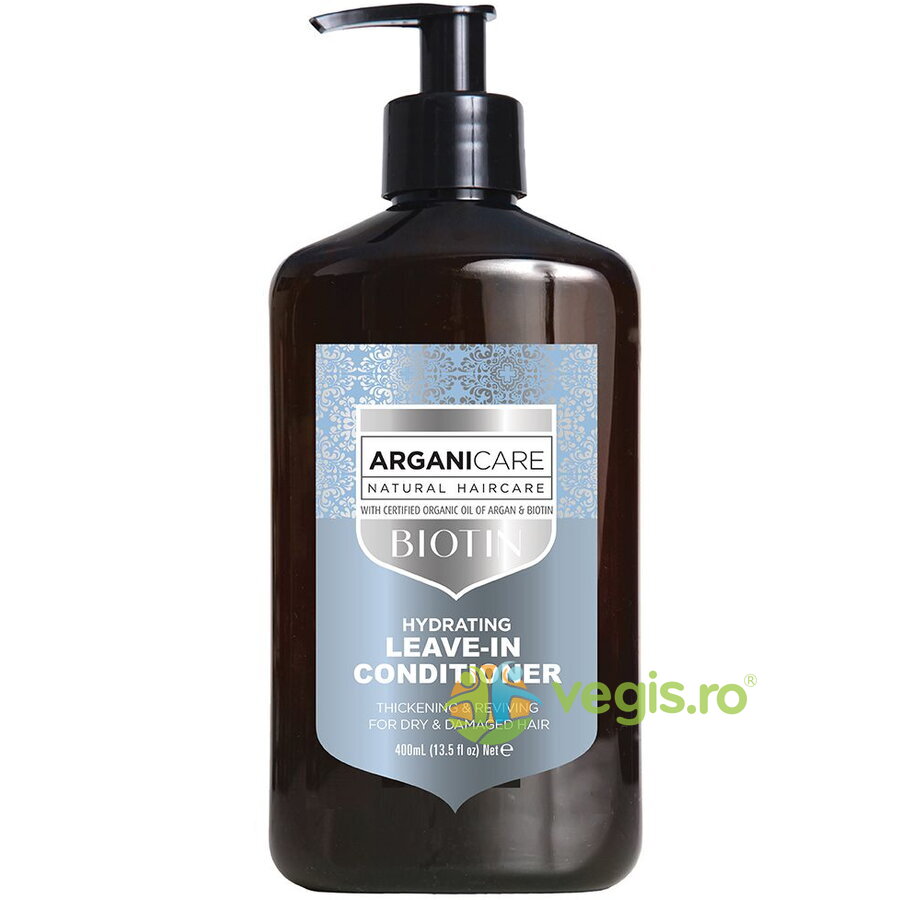 Balsam fara Clatire pentru Par Uscat sau Deteriorat cu Biotina 400ml