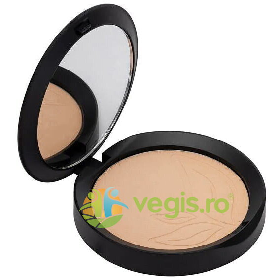 Pudra Matifianta Compacta 02 Indissoluble Ecologica/Bio 9g
