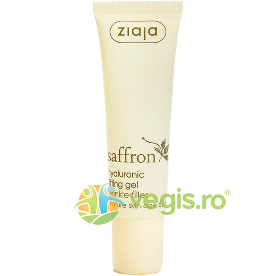 Gel cu Acid Hialuronic 60+ Saffron 30ml