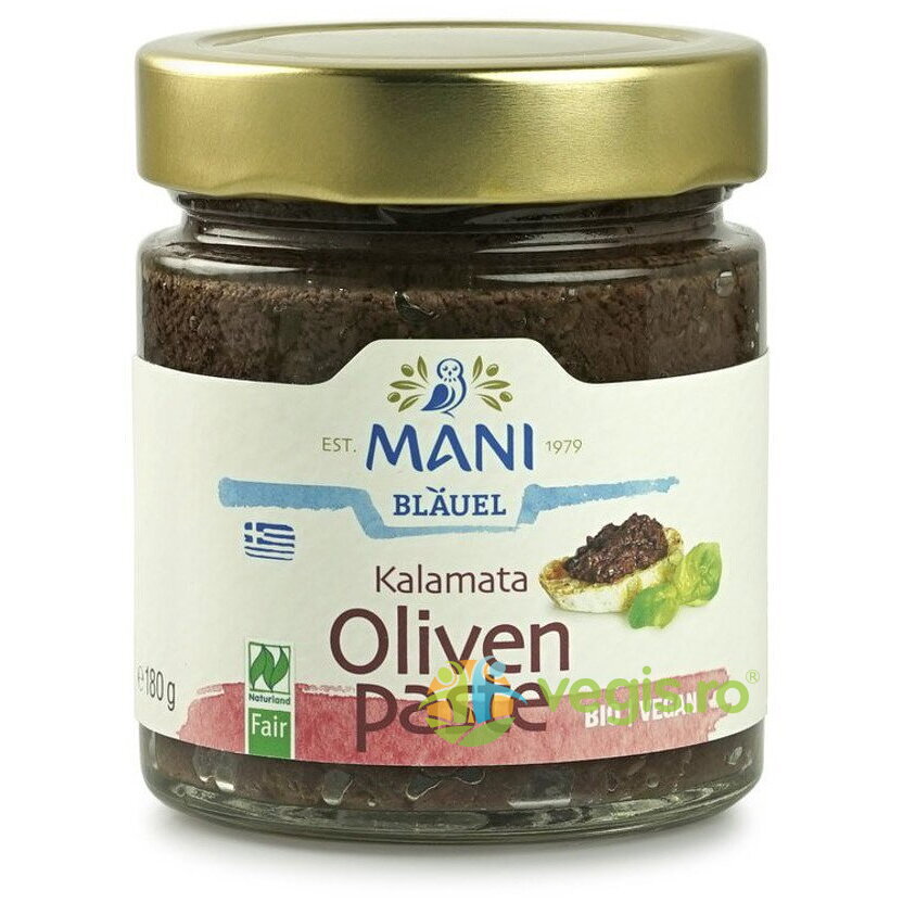 Pasta de Masline Ecologica/Bio 180g