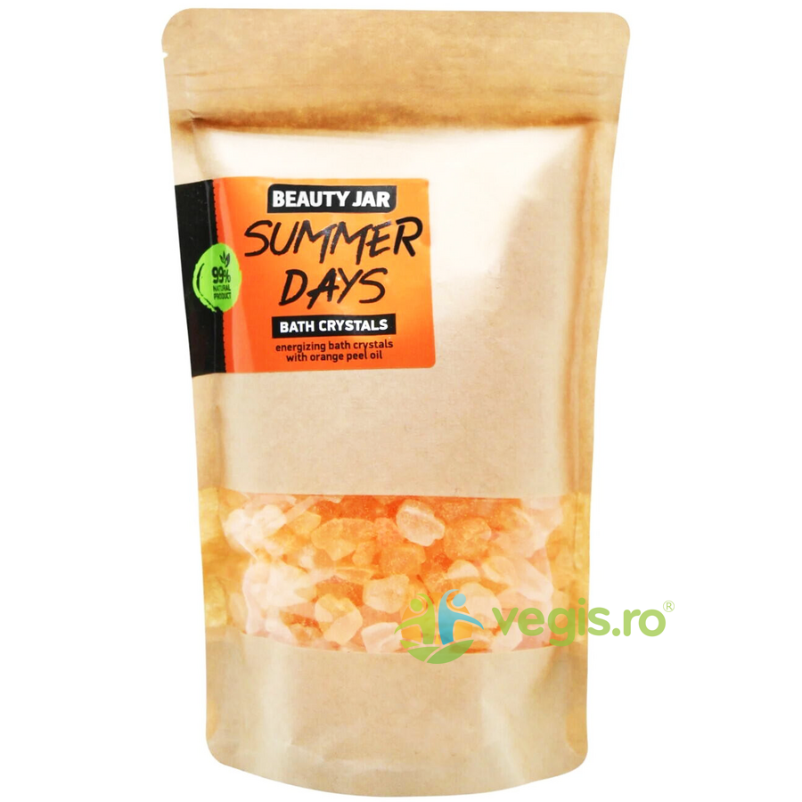Cristale Energizante pentru Baie cu Ulei de Portocale Summer Days 600g