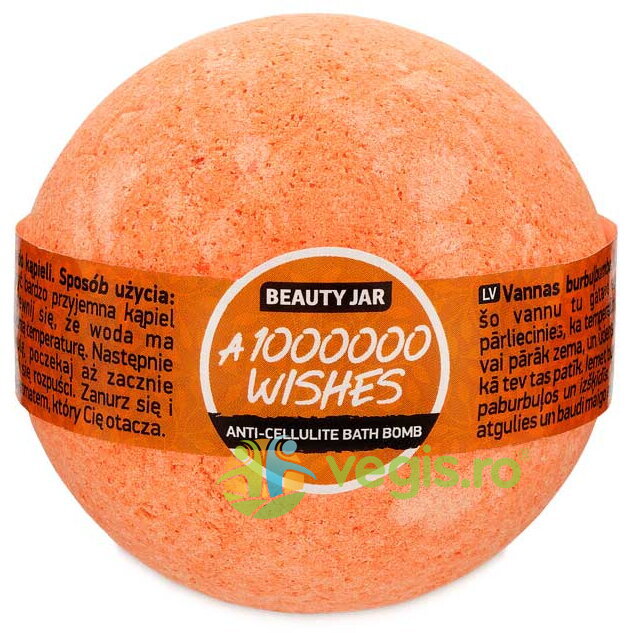 Bila de Baie Anticelulitica cu Portocale Siciliene A 1000000 Wishes 150g