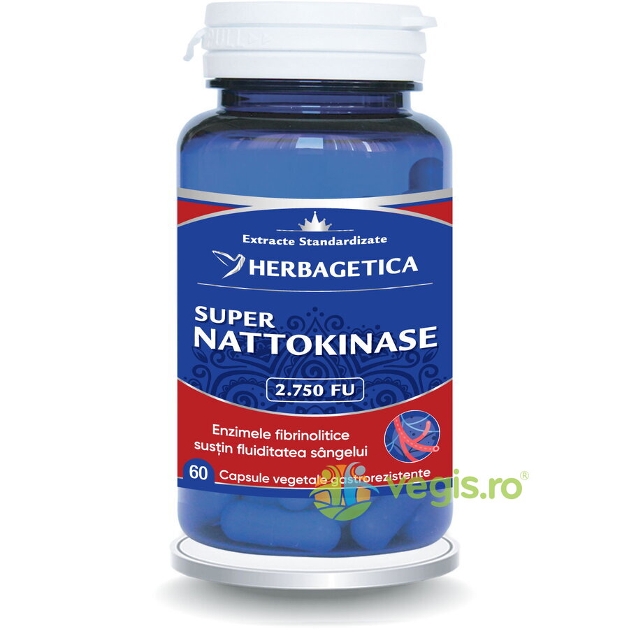 Super Nattokinase 2.750 FU 60cps