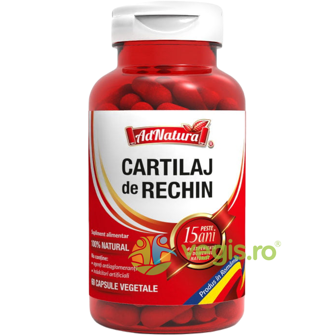 Cartilaj de Rechin 60cps