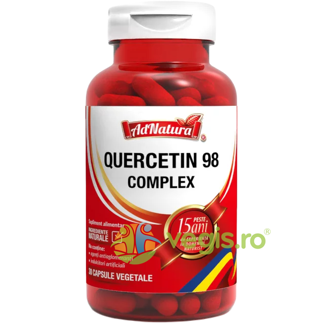 Quercetin 98 Complex 30cps