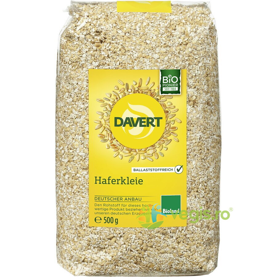 Tarate de Ovaz Ecologice/Bio 500g