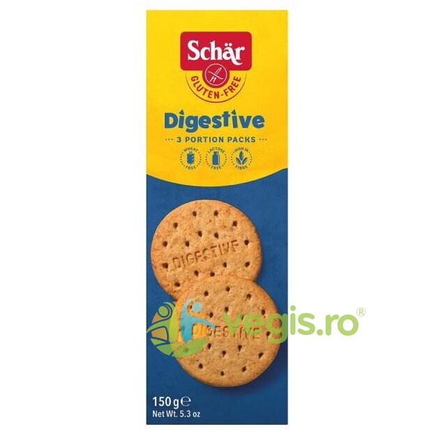 Oferte la Biscuiti Digestivi fara Gluten 150g