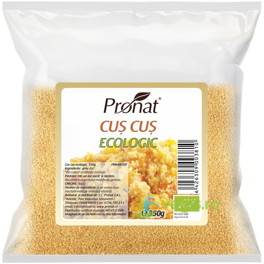 Cus Cus Ecologic/Bio 350g