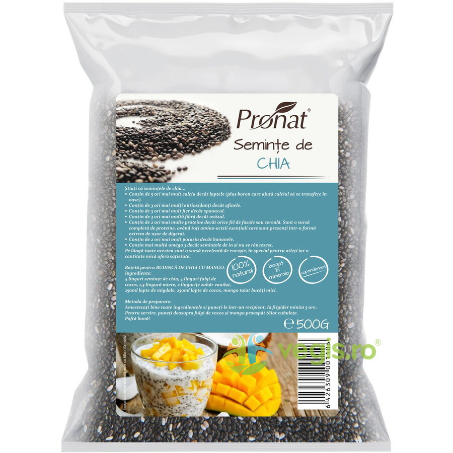 Seminte de Chia 500g