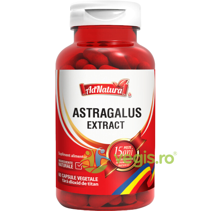Astragalus Extract 60cps