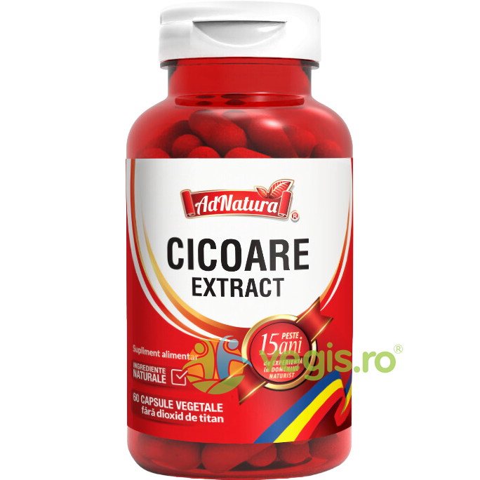 Cicoare Extract 60cps