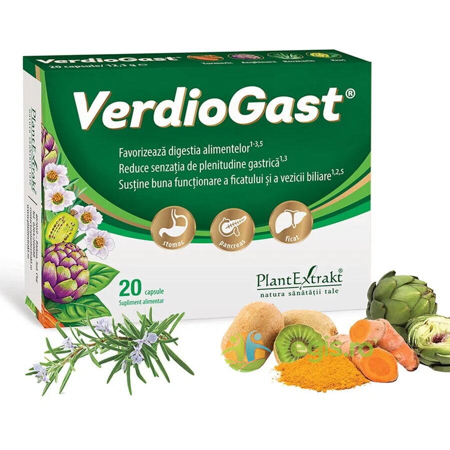 Verdiogast 20cps