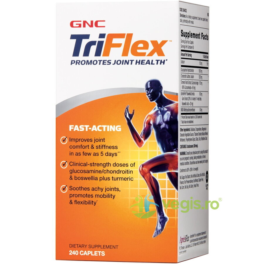 TriFlex Fast-Acting Formula Pentru Sanatatea Articulatiilor 240tb