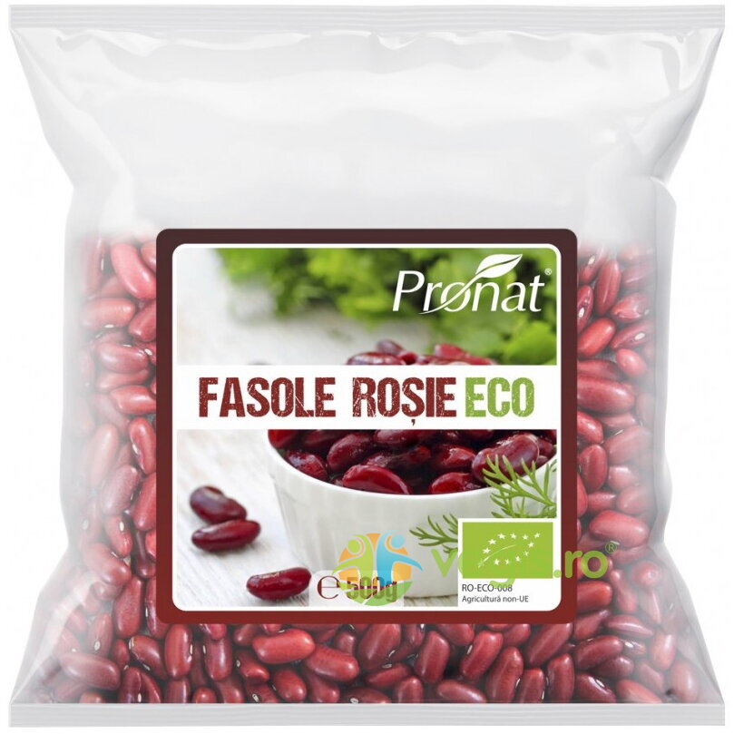 Fasole Rosie Ecologica/Bio 500g
