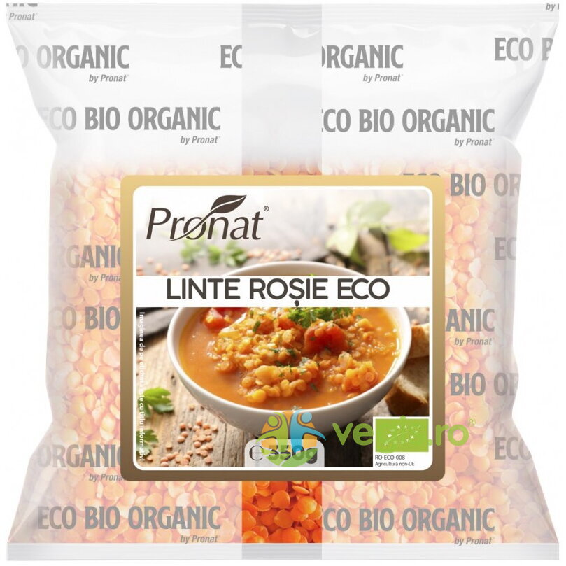 Linte Rosie Ecologica/Bio 350g